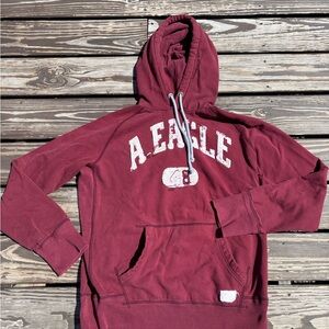 Men's Maroon Hoodie